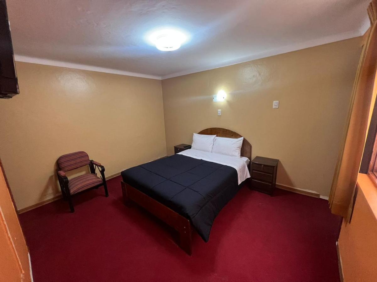 Hostal Huayna Cuzco Eksteriør bilde