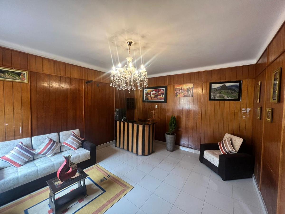 Hostal Huayna Cuzco Eksteriør bilde