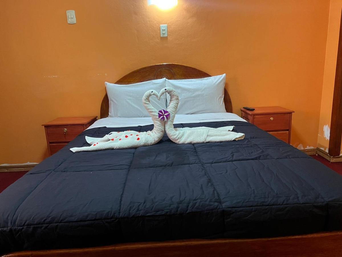 Hostal Huayna Cuzco Eksteriør bilde