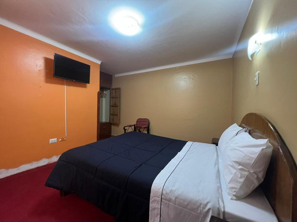 Hostal Huayna Cuzco Eksteriør bilde