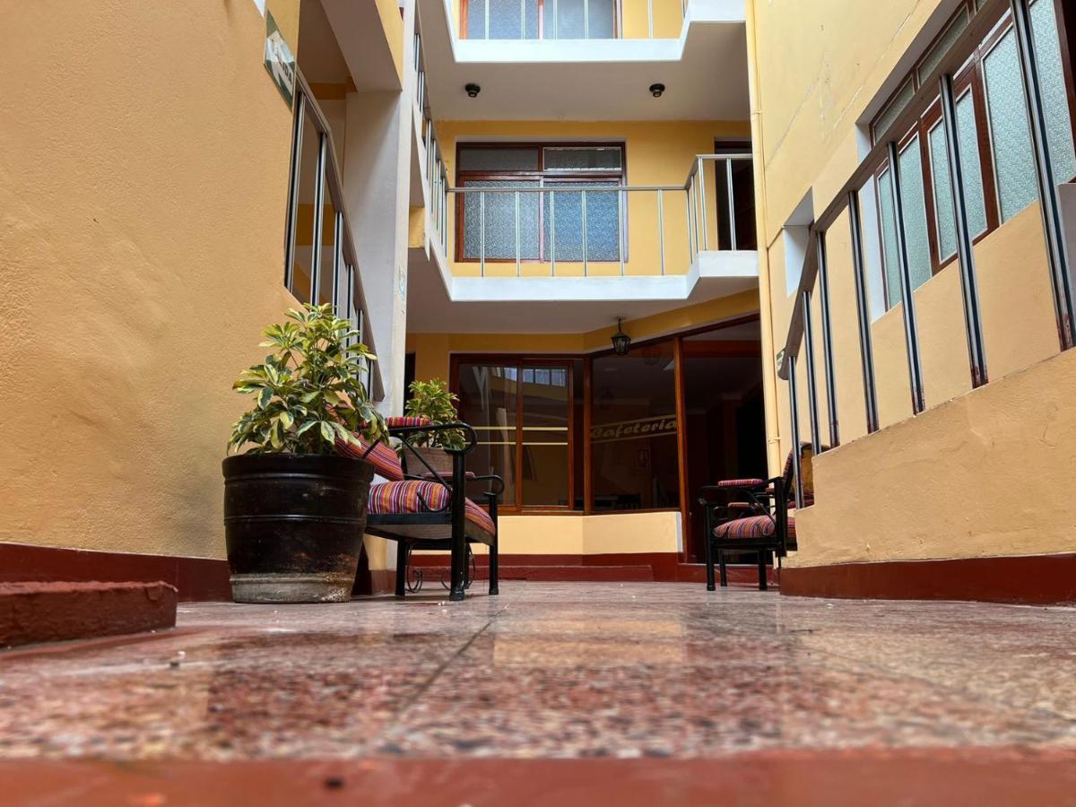Hostal Huayna Cuzco Eksteriør bilde