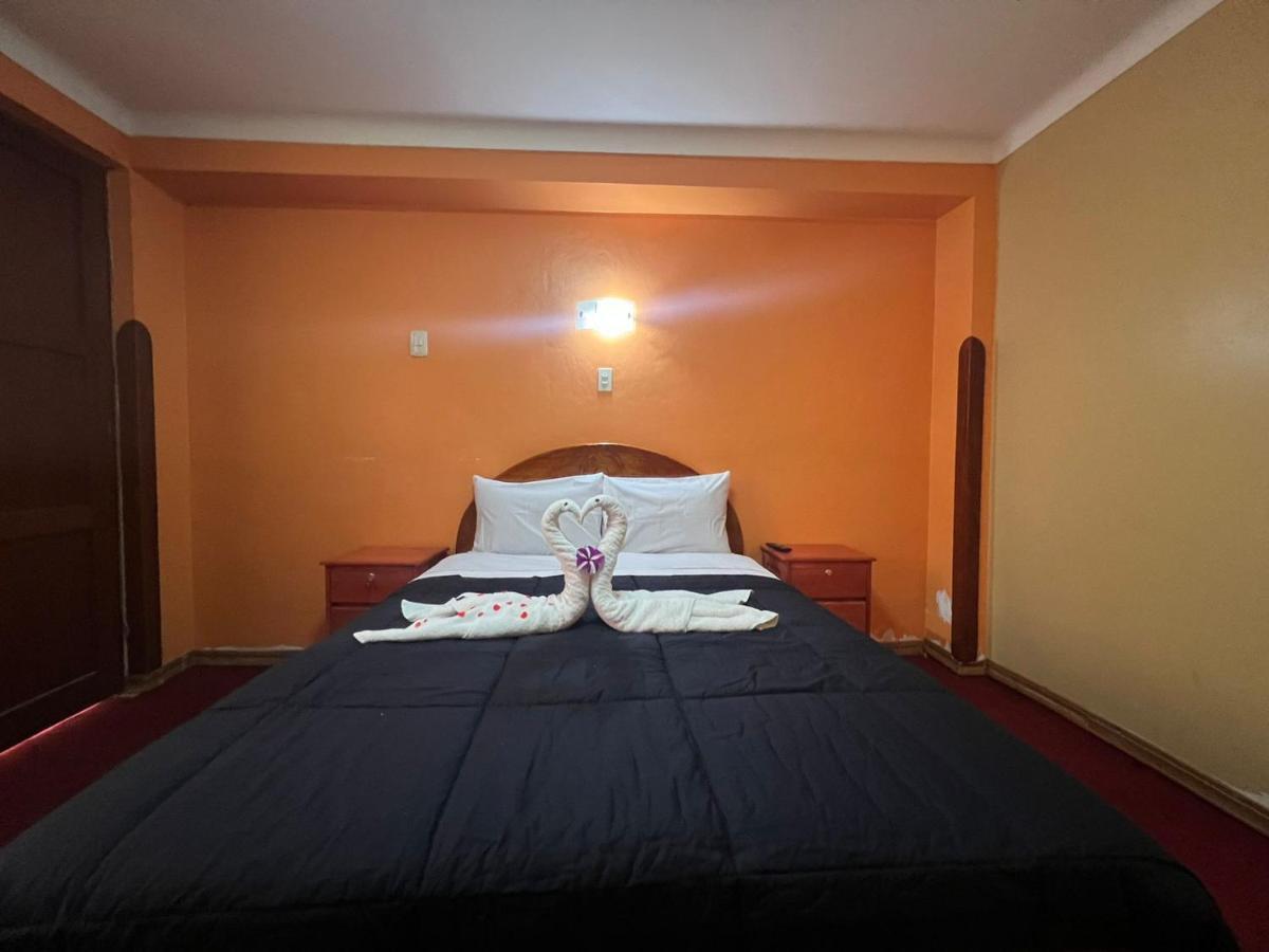 Hostal Huayna Cuzco Eksteriør bilde