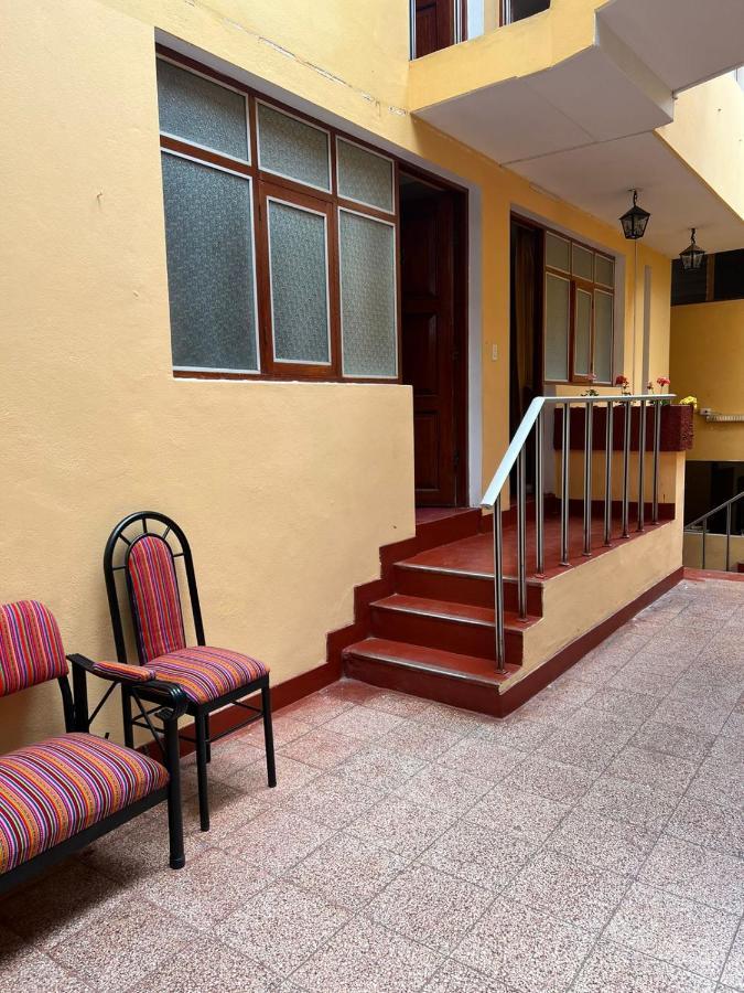 Hostal Huayna Cuzco Eksteriør bilde
