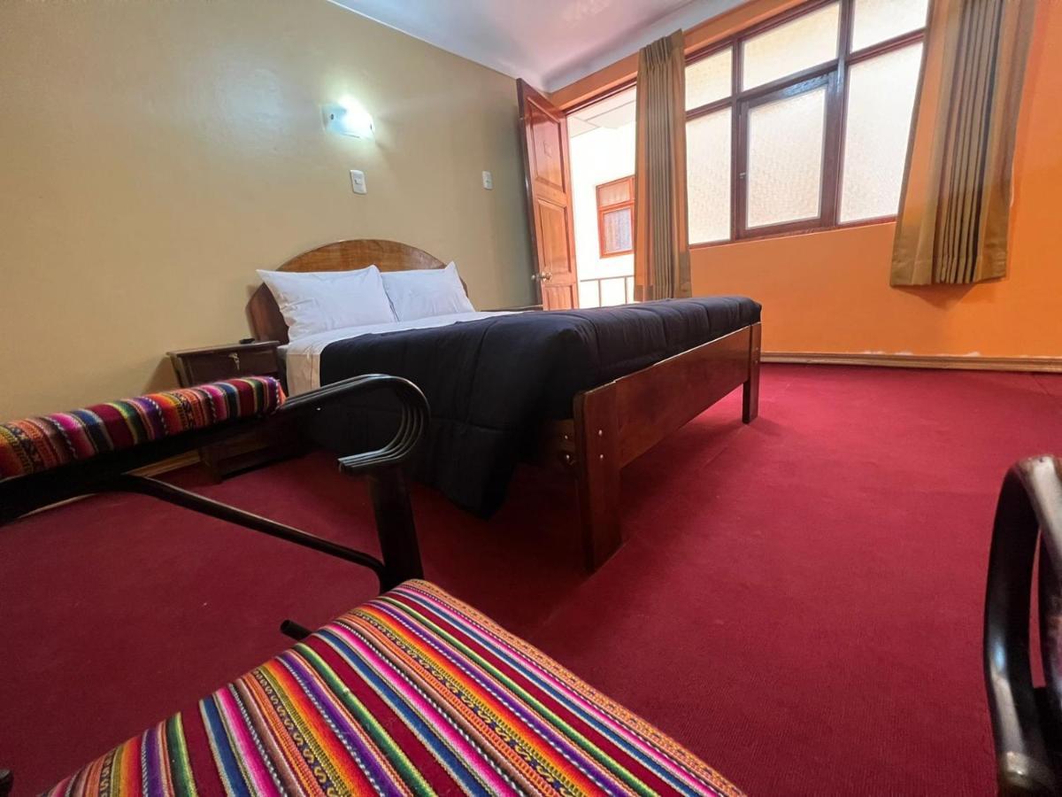 Hostal Huayna Cuzco Eksteriør bilde