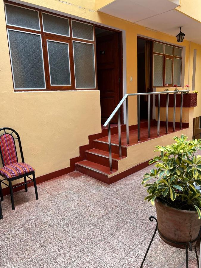 Hostal Huayna Cuzco Eksteriør bilde