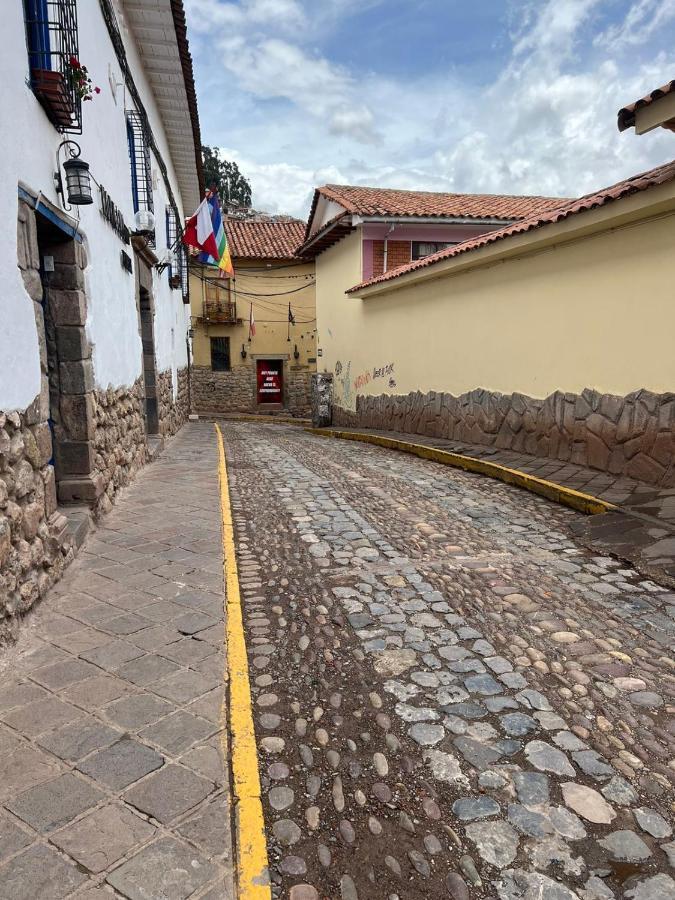 Hostal Huayna Cuzco Eksteriør bilde