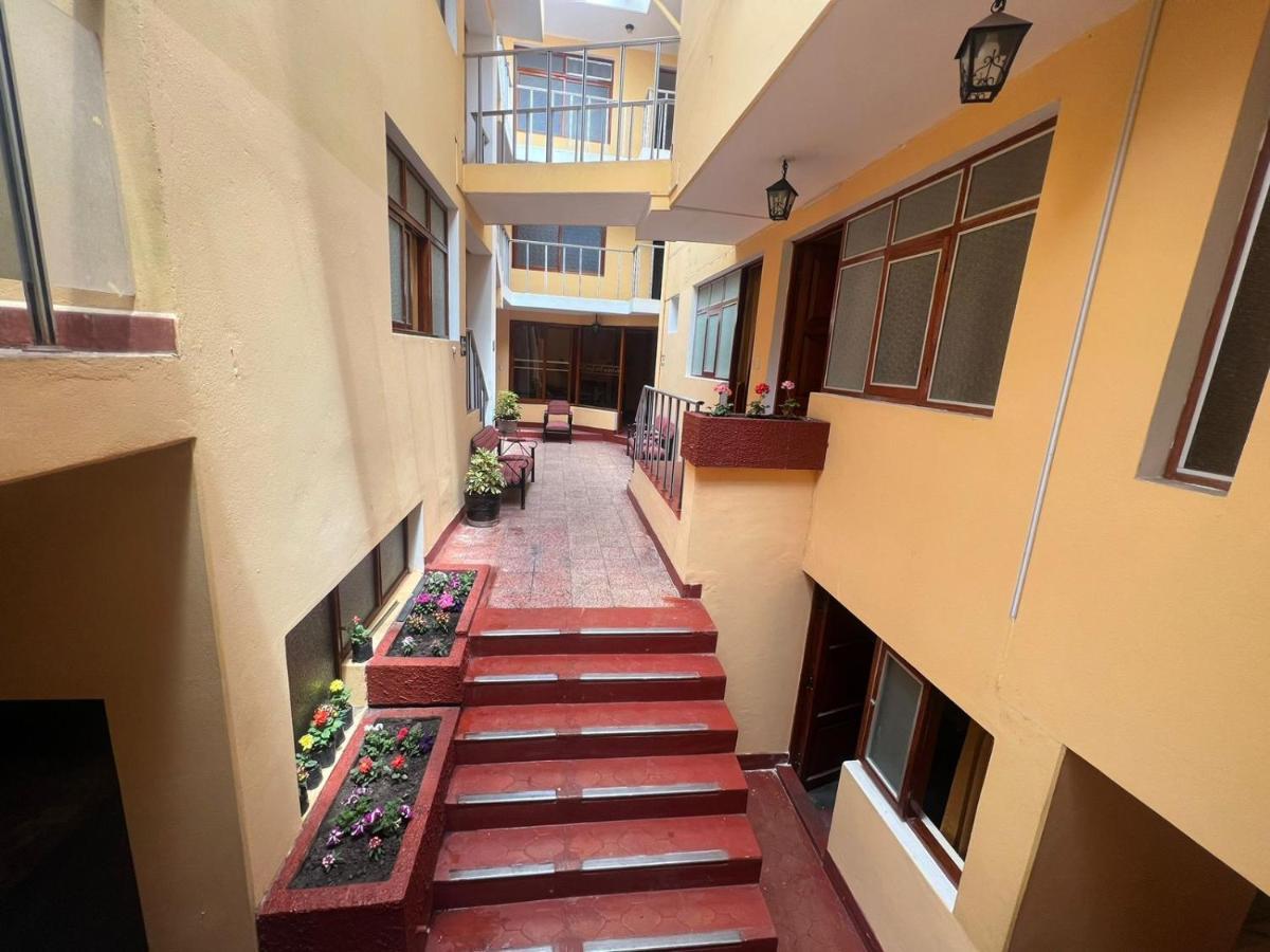 Hostal Huayna Cuzco Eksteriør bilde