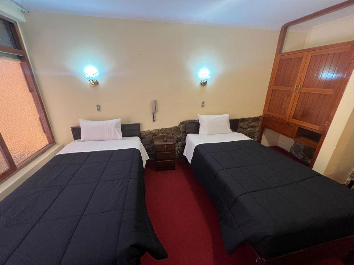 Hostal Huayna Cuzco Eksteriør bilde