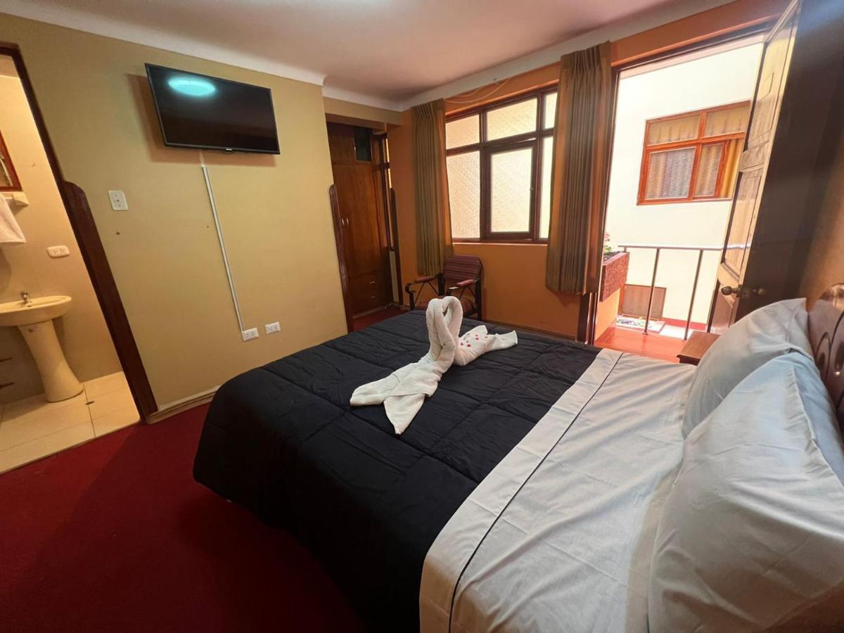 Hostal Huayna Cuzco Eksteriør bilde