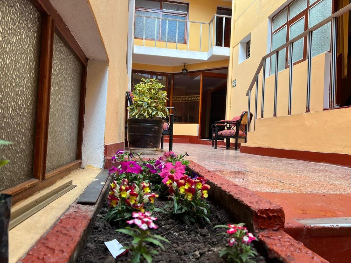 Hostal Huayna Cuzco Eksteriør bilde