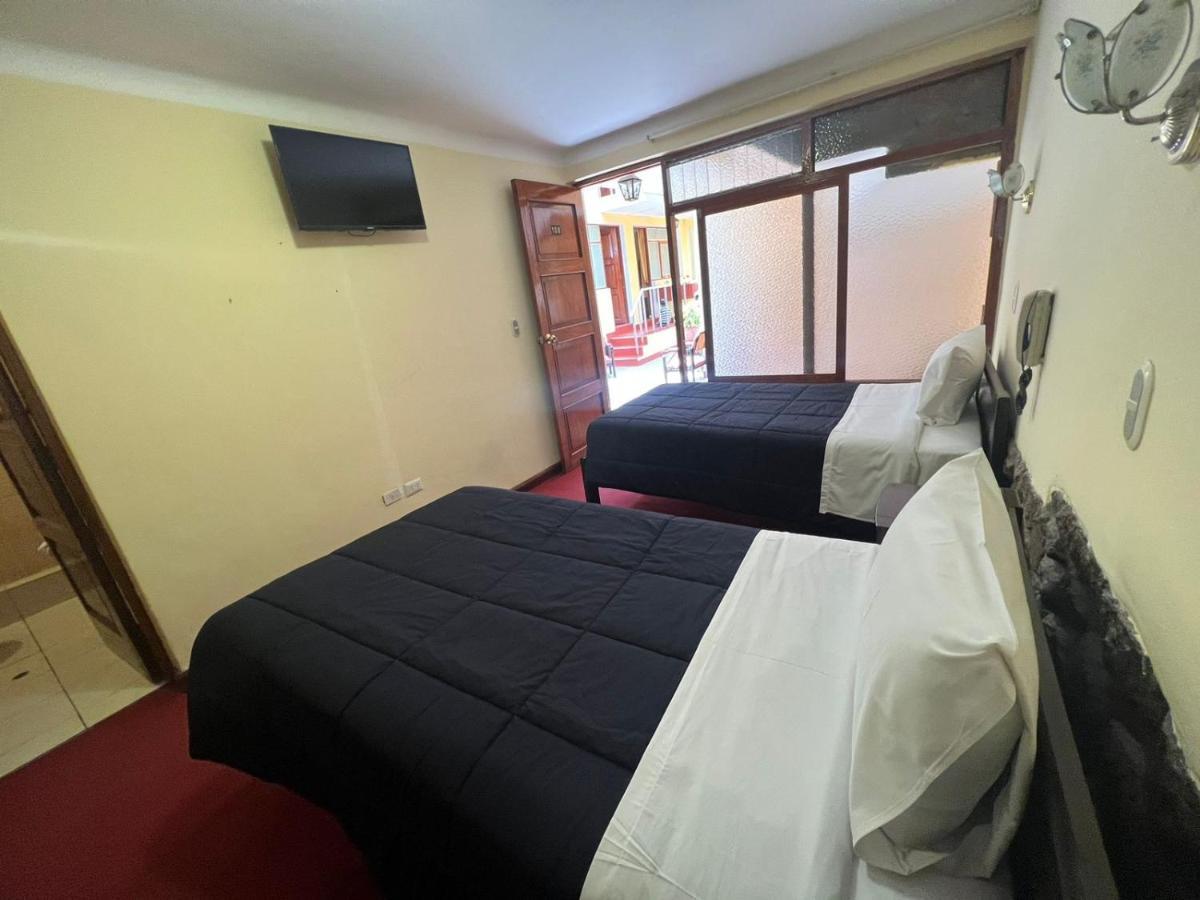 Hostal Huayna Cuzco Eksteriør bilde