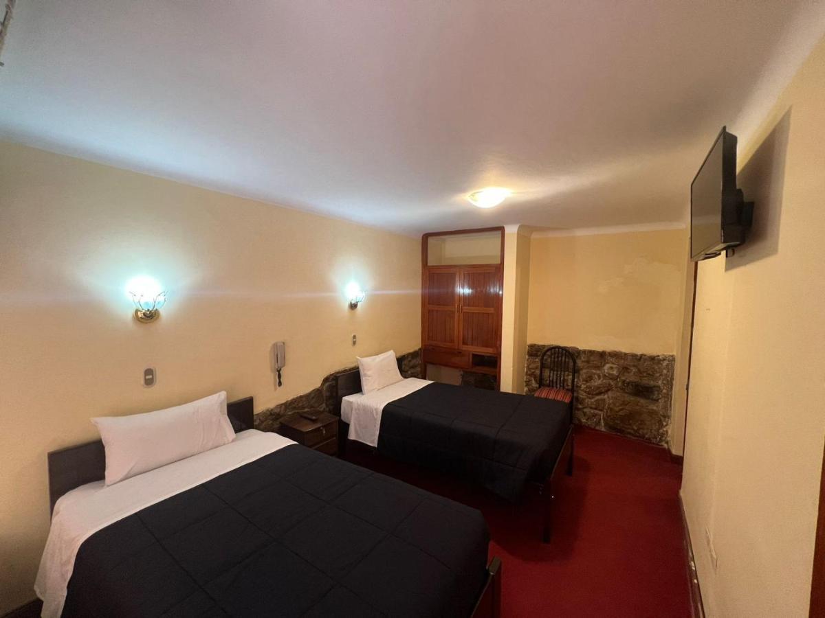 Hostal Huayna Cuzco Eksteriør bilde