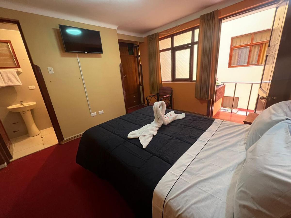 Hostal Huayna Cuzco Eksteriør bilde