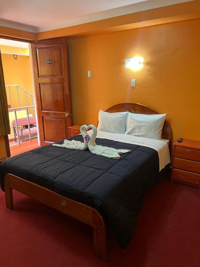 Hostal Huayna Cuzco Eksteriør bilde