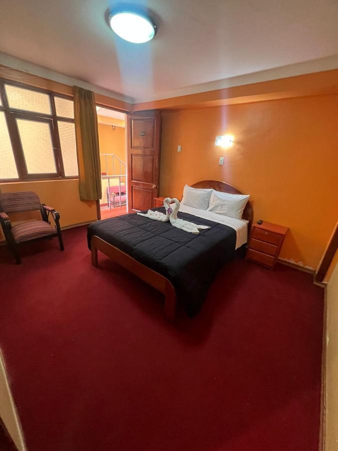 Hostal Huayna Cuzco Eksteriør bilde