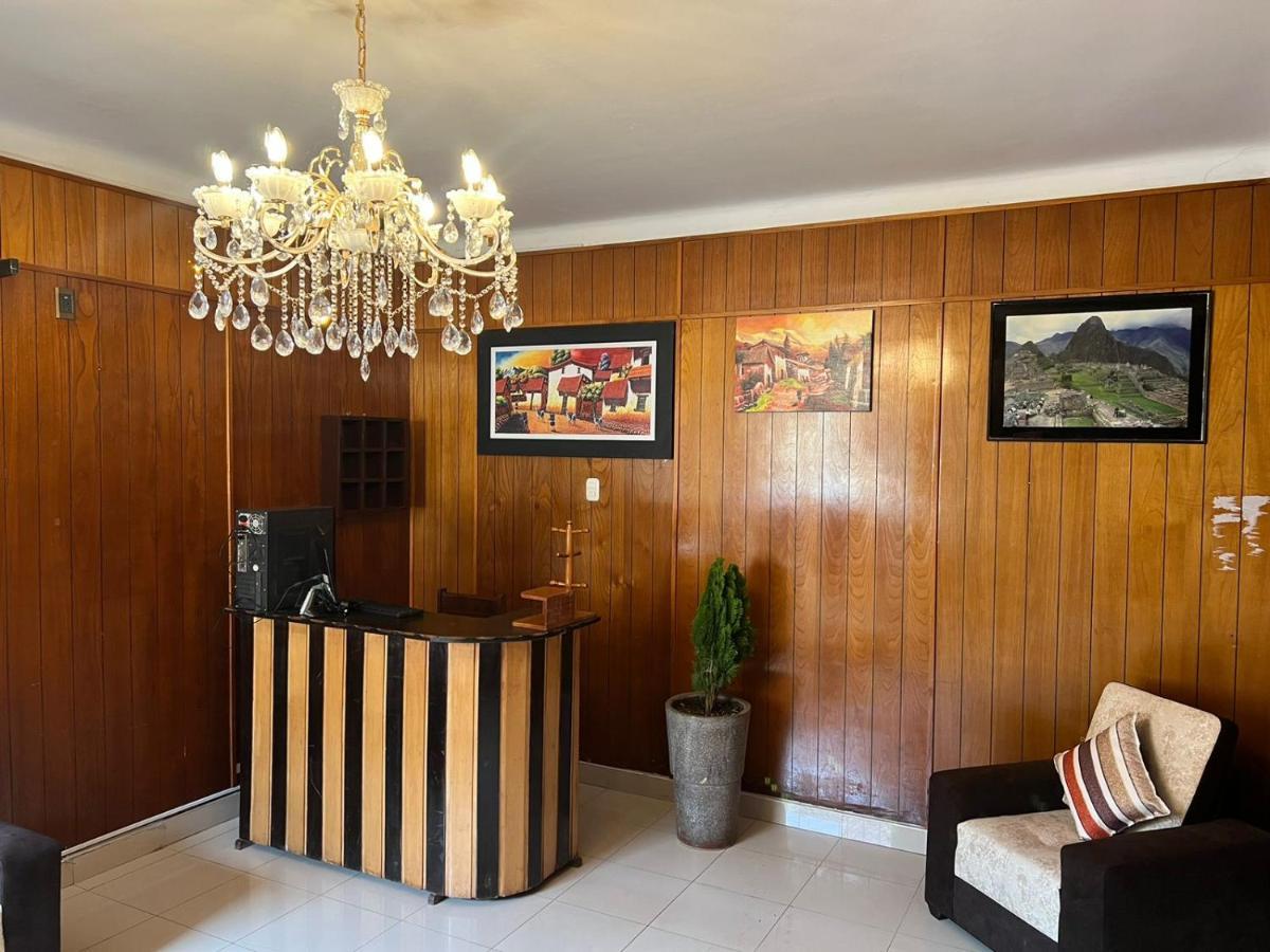 Hostal Huayna Cuzco Eksteriør bilde