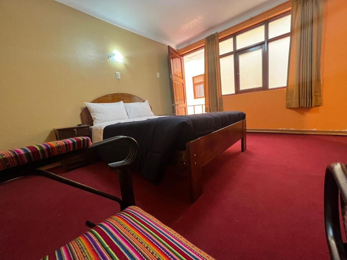 Hostal Huayna Cuzco Eksteriør bilde