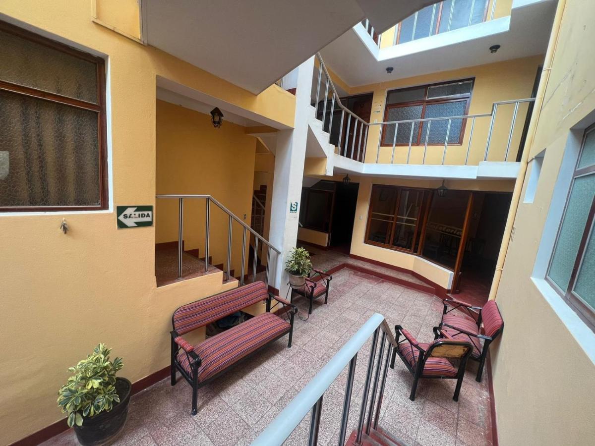 Hostal Huayna Cuzco Eksteriør bilde