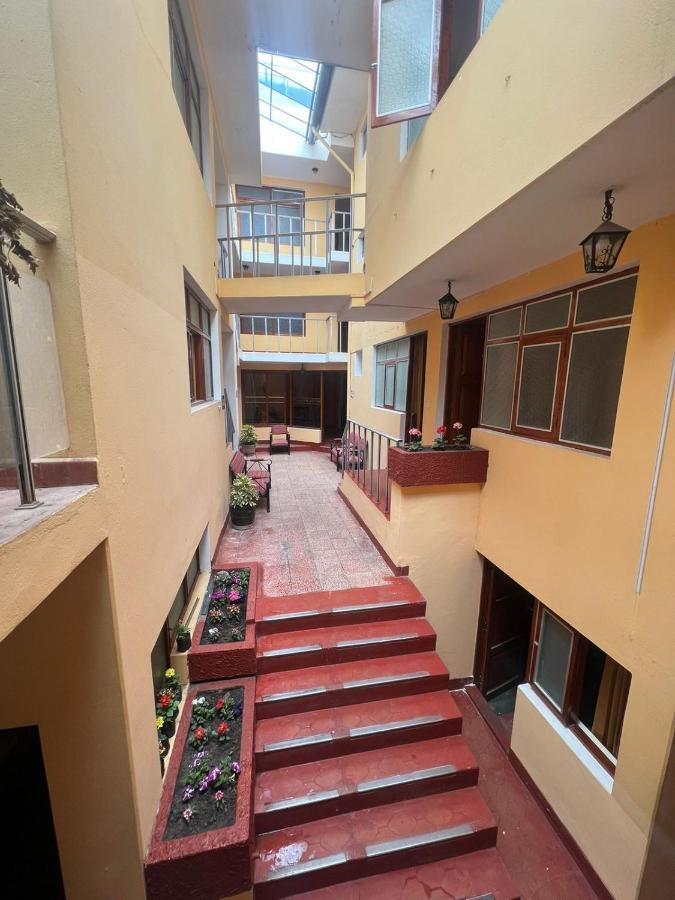 Hostal Huayna Cuzco Eksteriør bilde