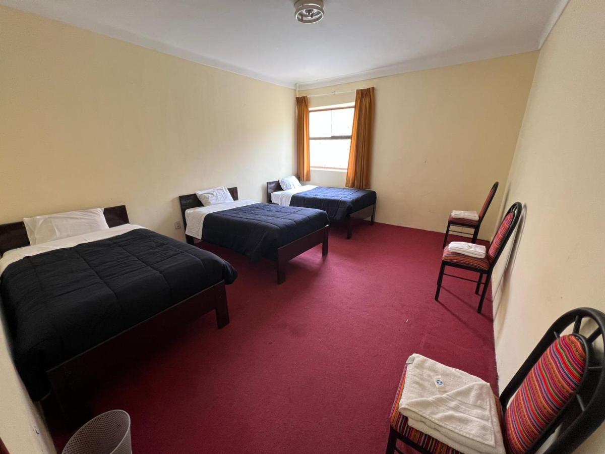 Hostal Huayna Cuzco Eksteriør bilde