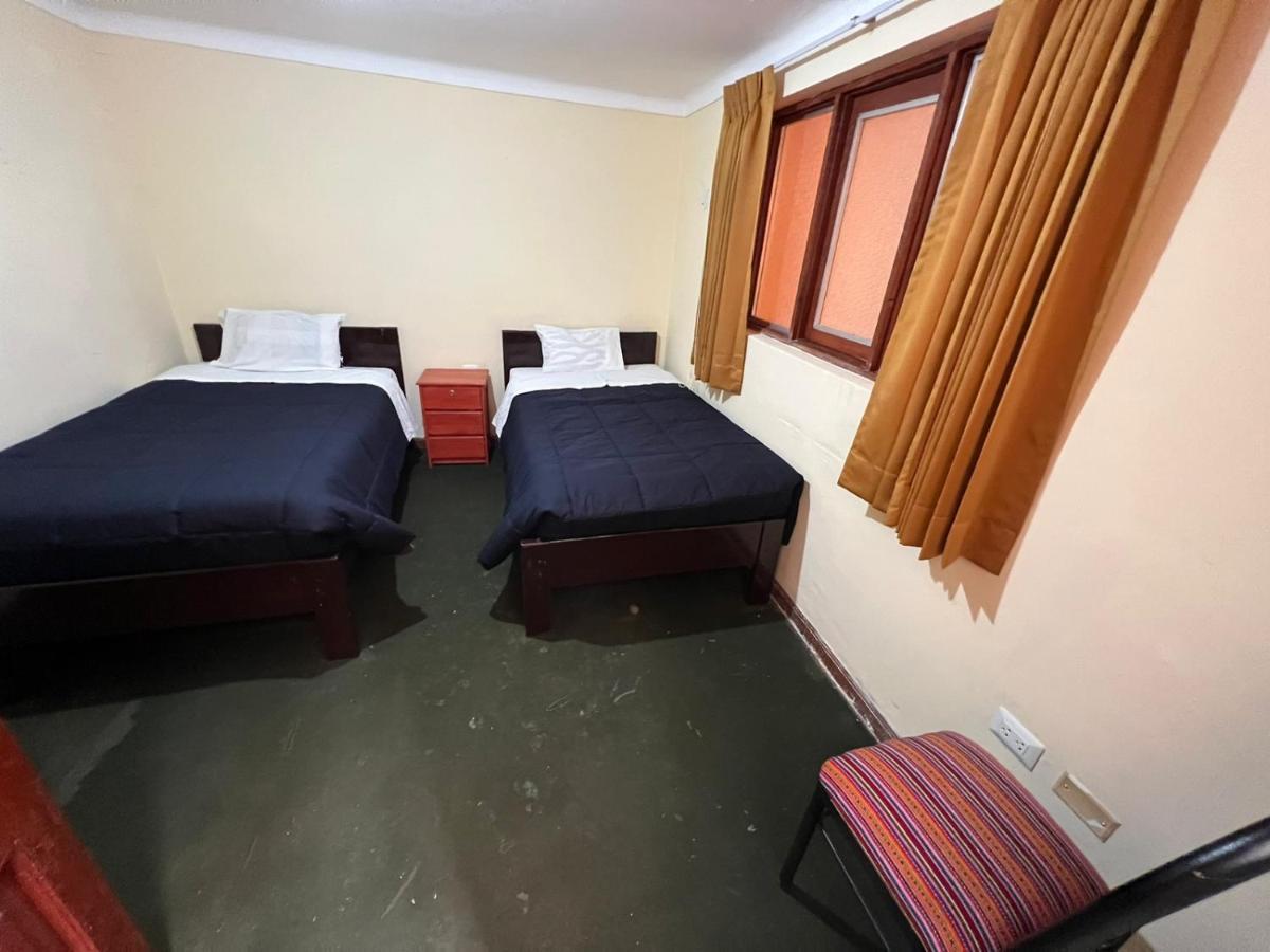 Hostal Huayna Cuzco Eksteriør bilde